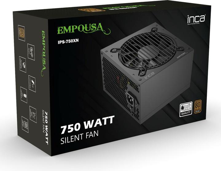 Actual product image Inca IPS-750XN power supply unit (750 W)