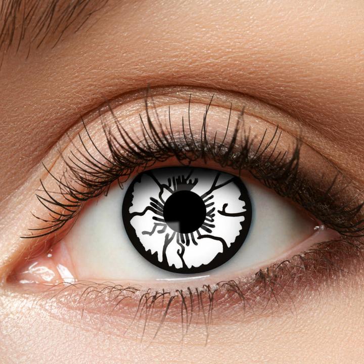 Eyecatcher Kontaktlinsen Geist (Black, White)
