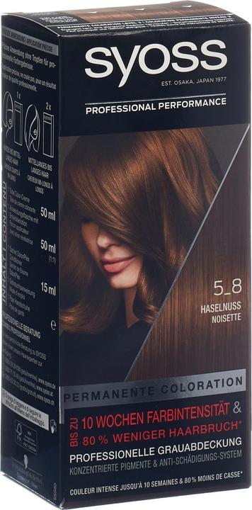 Produktbild Syoss Haarcoloration (5-8 Haselnuss,5-8 Haselnuss)