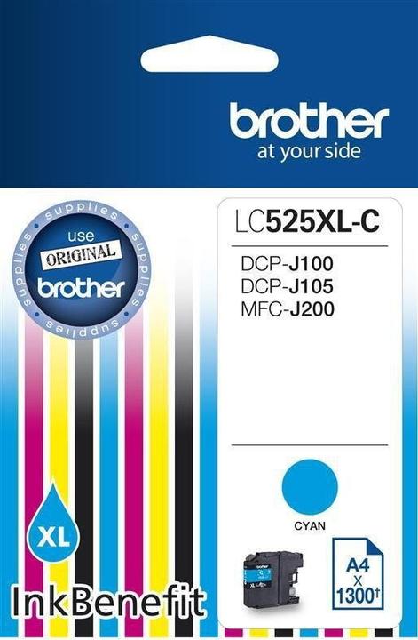 Produktbild Brother LC529XL-C - Sehr hohe Ergiebigkeit - Cyan (C)