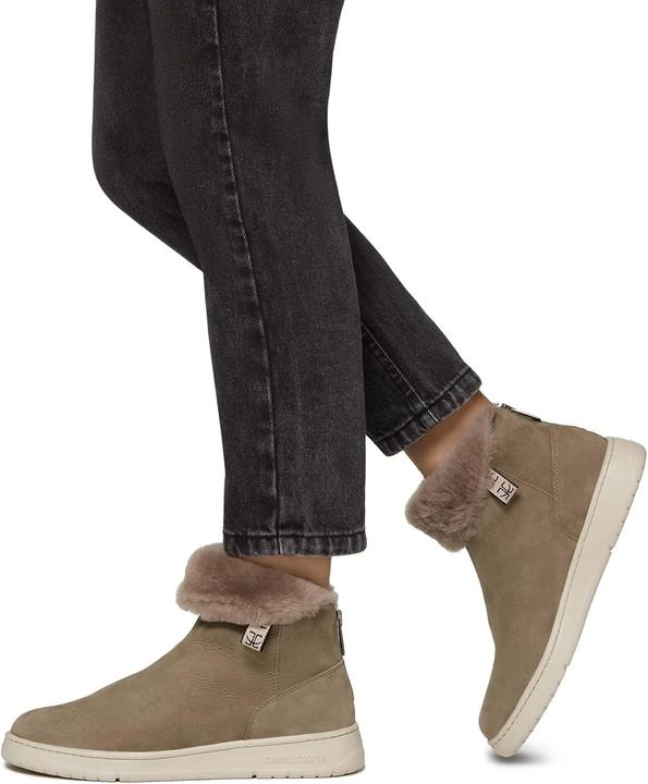 Actual product image Candice Cooper Velours Ankle Boots (35)