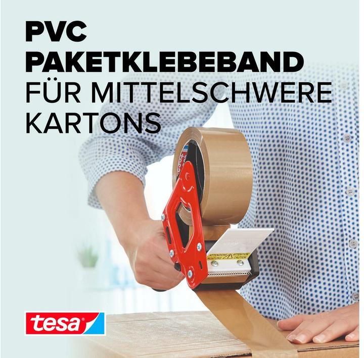 Actual product image tesa adhesive packaging tape (50 mm)