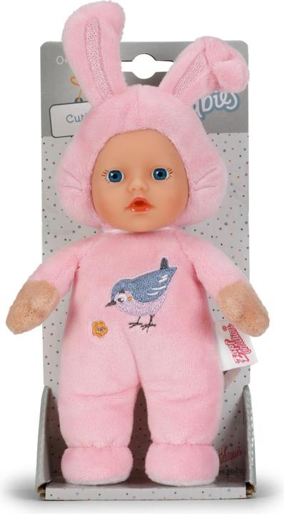 Actual product image Zapf Creation Zapf BABY born for babies Cutie 3 ass. 18cm