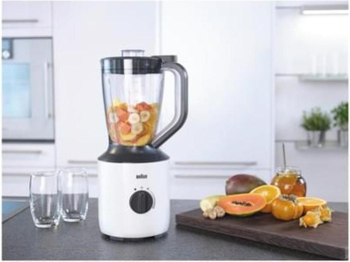 Actual product image Braun JB 3150WH PowerBlend 3 (800 W)