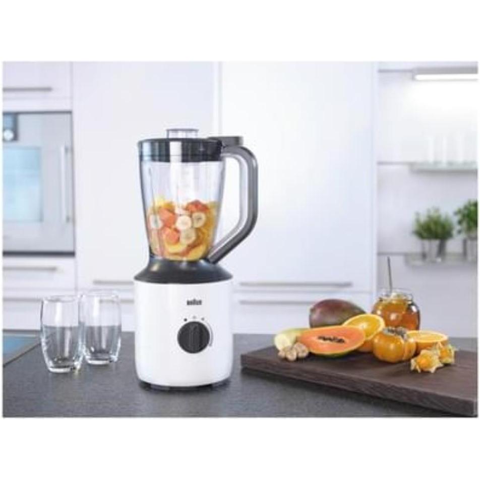 Thumbnail - Braun JB 3150WH PowerBlend 3, Standmixer, Weiss