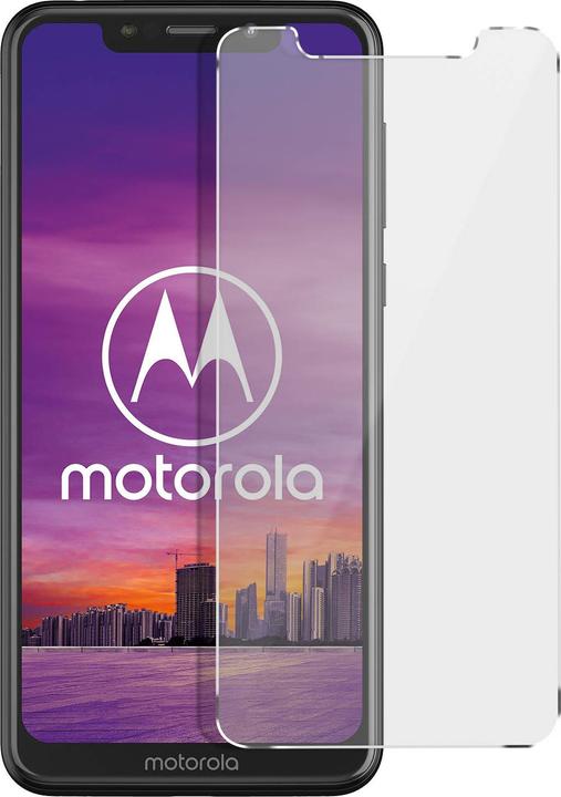 Actual product image Avizar Crystal clear film, glass screen protector (2 pcs., Motorola One)