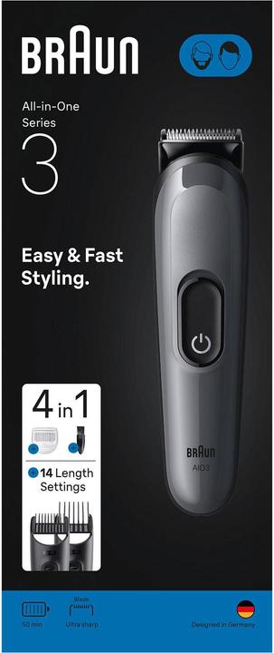 Produktbild Braun All-in-One Series 3 (AIO3500)