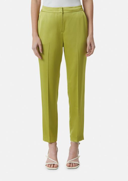 Produktbild Comma Hose Cigarette-Pants aus Satin in Ankle-Länge (32)