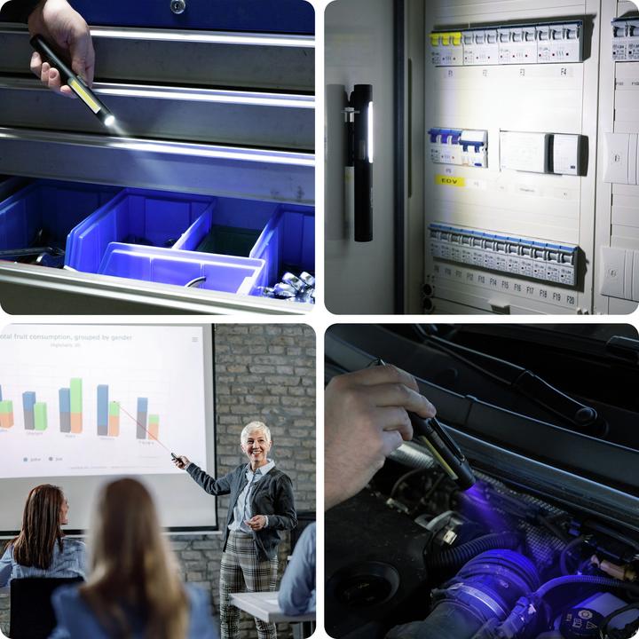 Actual product image Ansmann Stiftleuchte Penlight 4in1R (600 lm)