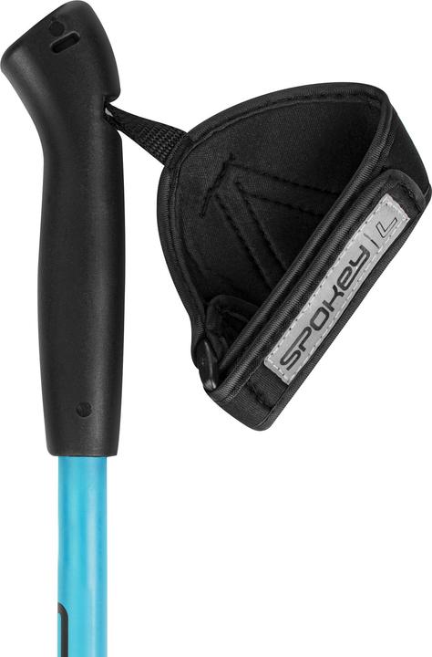 Produktbild Spokey Langlaufstöcke schwarz blau MEADOW II (105 cm, 135 cm)