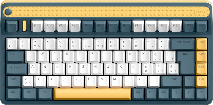 Actual product image Iqunix A80 Explorer (CH, Cable, Wireless)