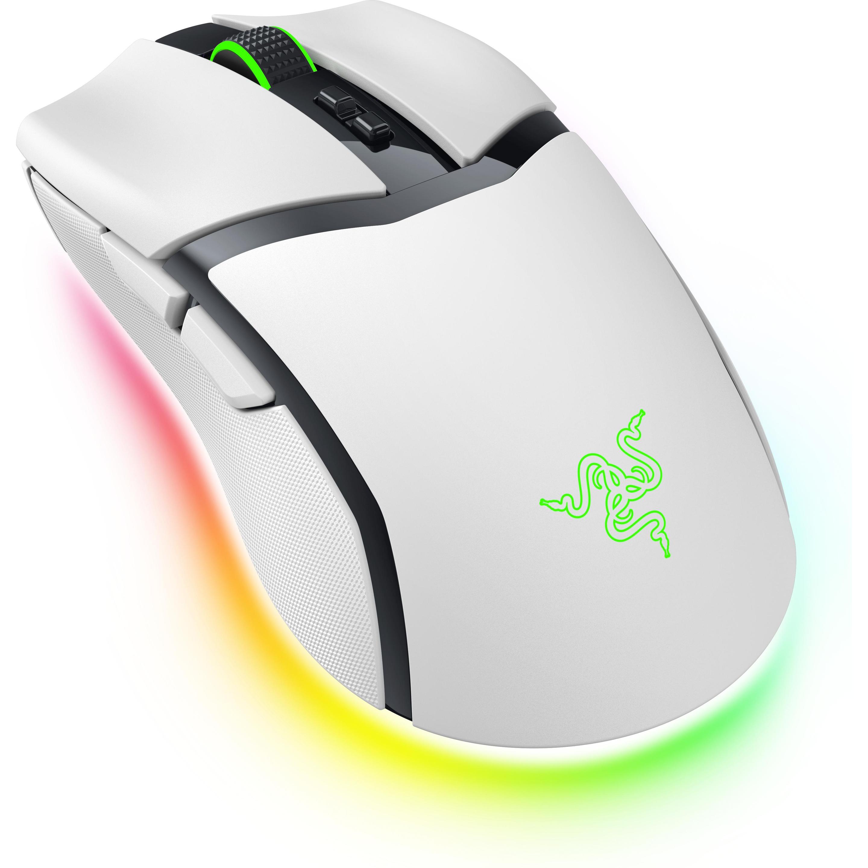 Razer Cobra Pro (Kabellos), Maus, Weiss