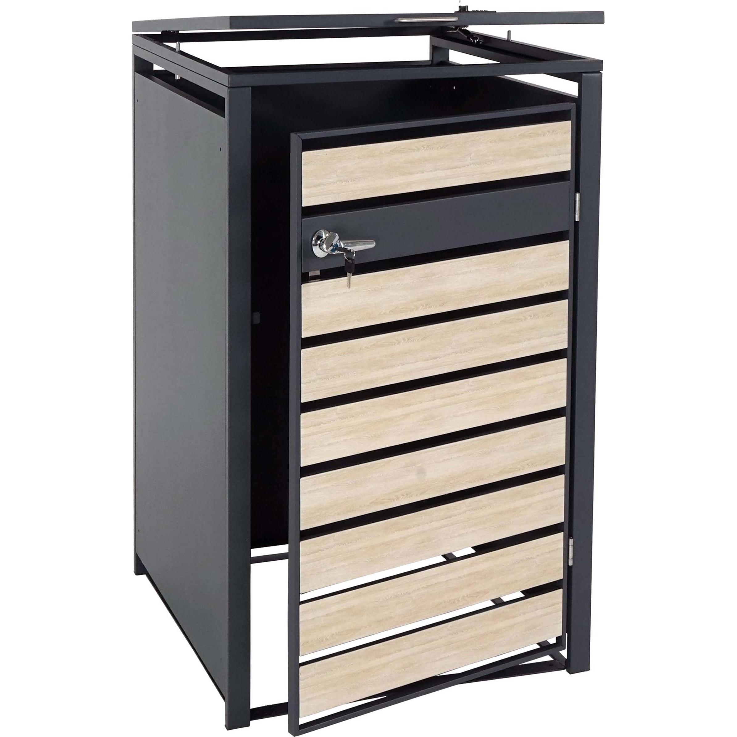 MCW, Gartenhaus + Gartenschrank, J81