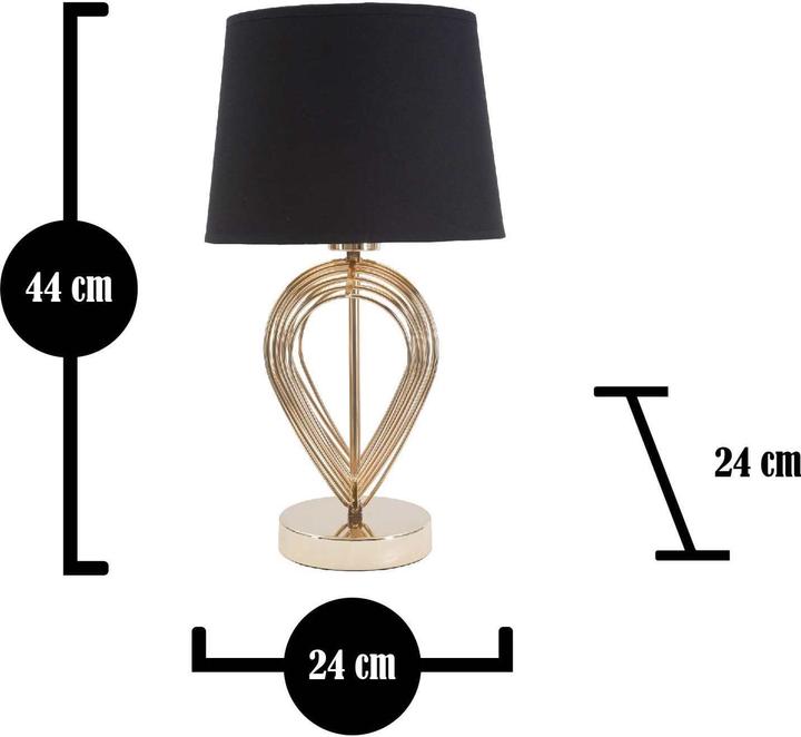 Actual product image Mauro Ferretti Table lamp Maxt (E27)