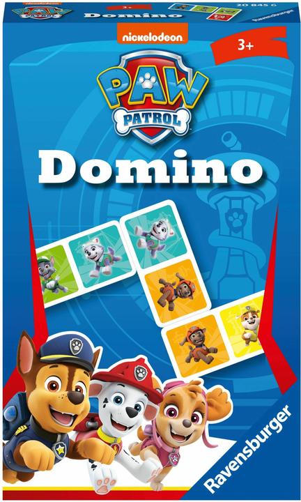 Ravensburger Paw Patrol Domino (Deutsch, Englisch, Französisch, Portugiesisch, Niederländisch, Spanisch, Italienisch)
