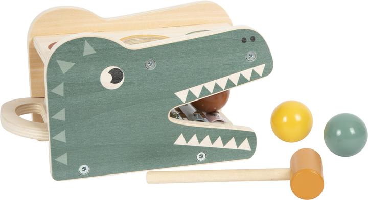 Image du produit small foot Jeu de tape avec xylophone "Safari (Allemand)