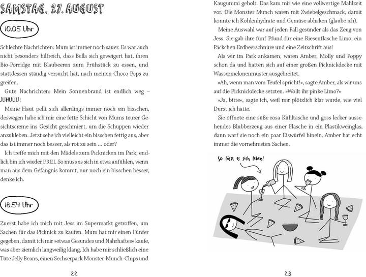 Actual product image Lottie Brooks 4: Schlimmste Klassenfahrt ever (German, Katharina Naumann, Katie Kirby, 2025)