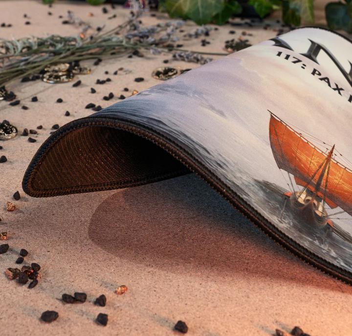 Produktbild Lexip X UBISOFT ANNO 117 Bundle Flex Pro-Air Mouse + Mousepad (Kabellos)