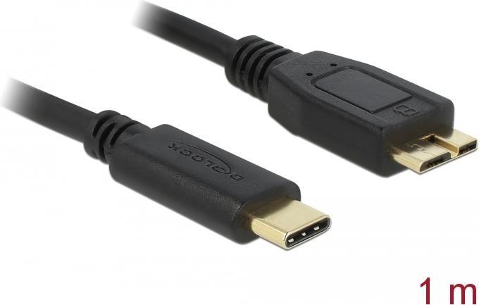 Produktbild Delock USB Kabel (1 m, USB 3.1, 36 W)
