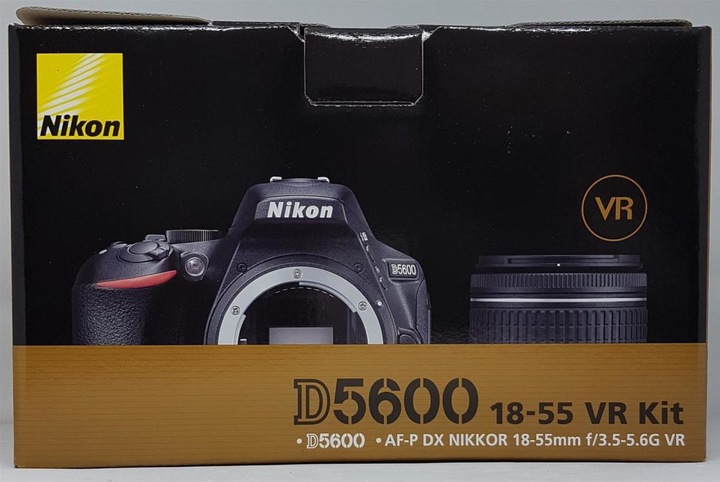Actual product image Nikon D5600 (18 - 55 mm, 24.20 Mpx, APS-C / DX)