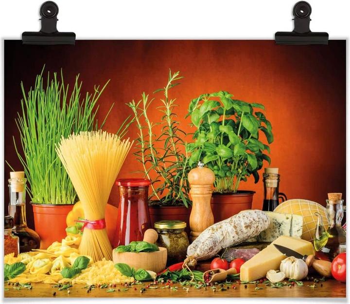 Image du produit Trenddeko Cuisine italienne (30 x 24 cm)