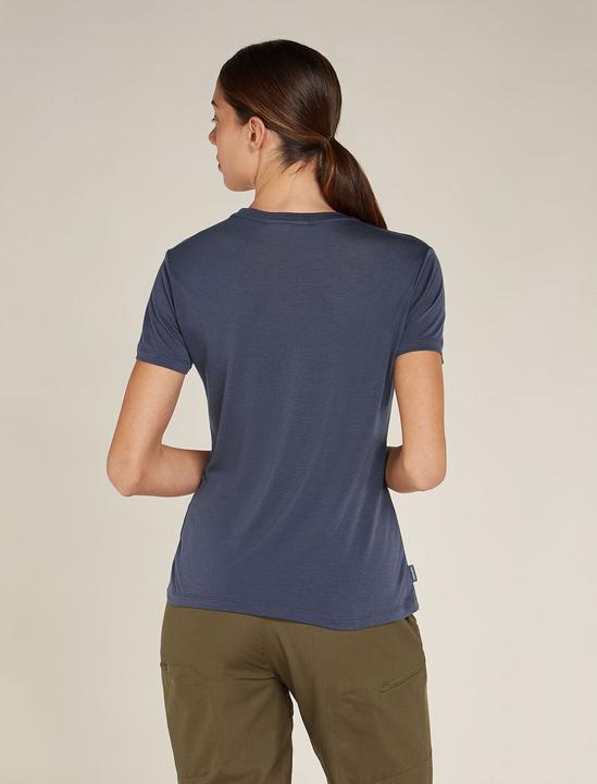 Produktbild Icebreaker Women Merino Blend Core SS Tee Plume (XS)
