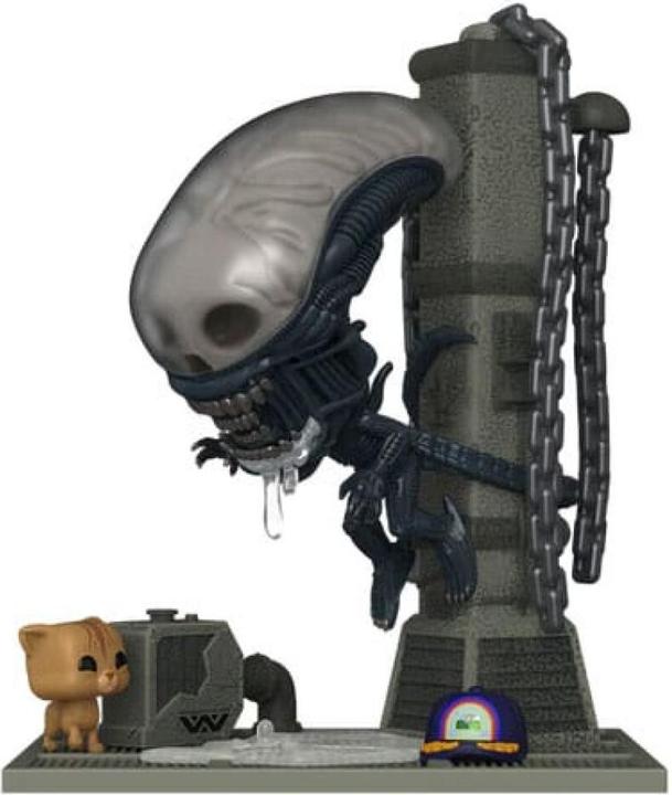 Actual product image Funko POPS Deluxe Alien Xenomorph (Hovering)