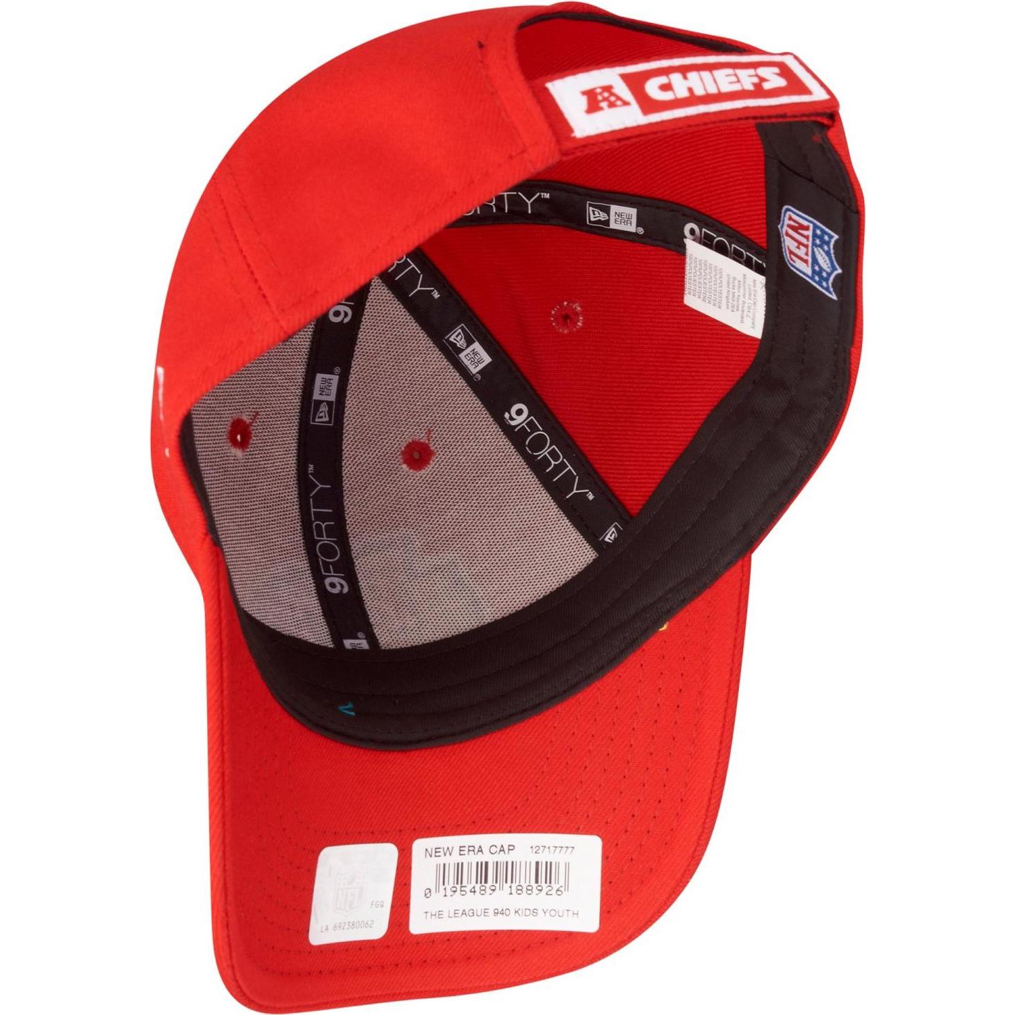 Thumbnail - New Era, Herren, Cap, 9Forty The League NFL Teams, Rot, (49, 48 C, 50 C)