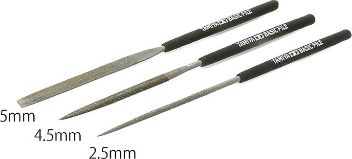 Actual product image Tamiya Basic File Set