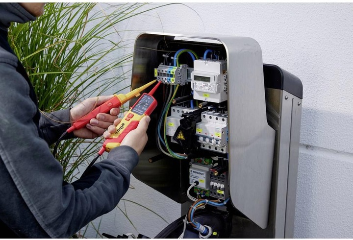 Produktbild Wiha Spannungs- und Durchgangsprüfer (CAT IV 600V, CAT III)