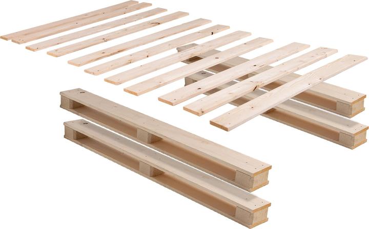 Actual product image Möbel-Eins Paletti (90 x 200 cm)