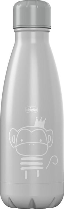 Actual product image Chicco Inox bottles DRINKY, 350ml, display à 8 pcs, ass. Colors (0.35 l)