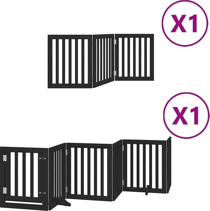 Image du produit vidaXL Hundetor