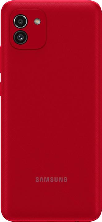 Produktbild Samsung Galaxy A03 EU (64 GB, Red, 6.50", Dual SIM, 4G)