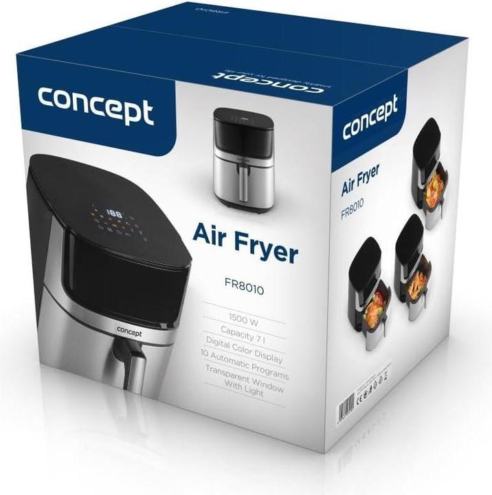 Actual product image Concept Hot Air Fryer