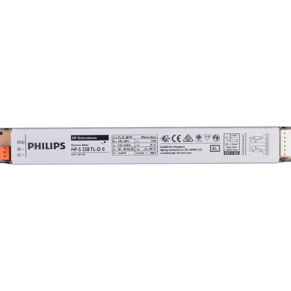 Thumbnail - Philips, Zubehör Beleuchtung, Ballast-HF-Selectalume II für TL-D 872790089746300