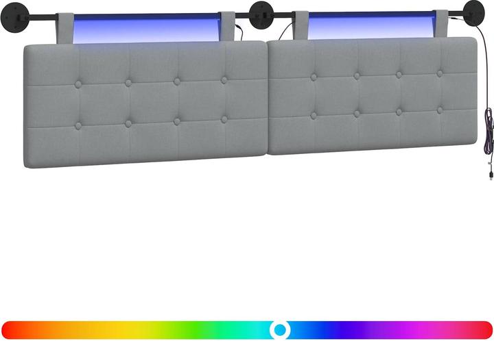 Actual product image vidaXL Schlafzimmer-Kopfteil (190 x 55 x 5 cm)