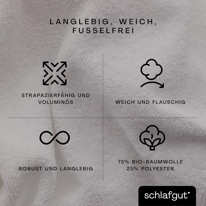 Actual product image schlafgut Frottex (180 x 200 - 200 x 220 cm)