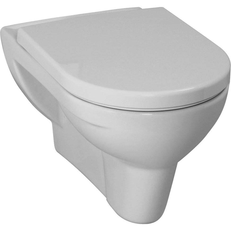 Laufen, Toilette + Bidet, Wand-WC PRO Flachspüler, 6 l weiss