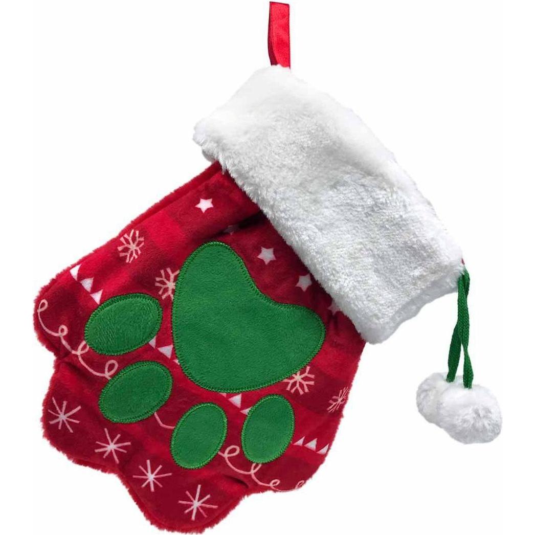 KONG Holiday Stocking Paw (Hundespielzeug), Hundespielzeug
