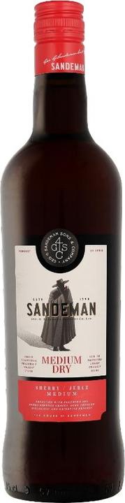 Actual product image Sandeman Sherry Medium Dry España (1 x 75 cl)
