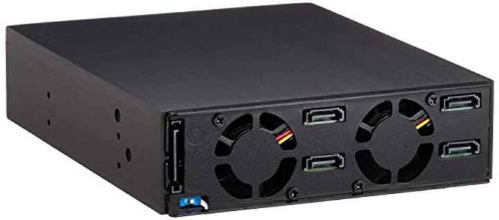 Produktbild Silverstone FS204 Gehäuse für Speicherlaufwerke