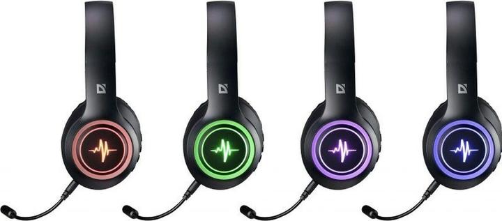 Actual product image Defender FREEMOTION B571 Wireless Bluetooth Backlight + MP3 Player + Microphone Headphones (Wireless)