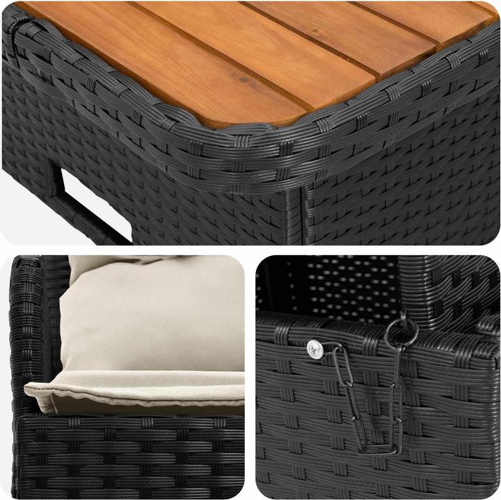 Actual product image vidaXL Gartensitzmöbel