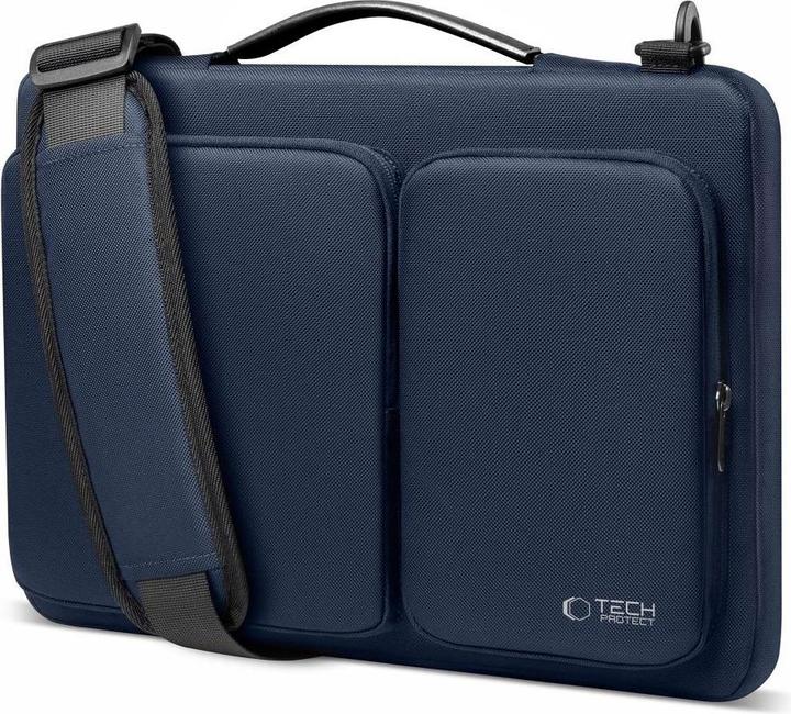 Actual product image Tech-Protect 15-16 Defender Bag Laptop Bag - Blue (16")