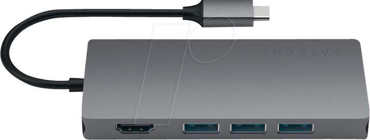 Produktbild Satechi ST-TCMA2M (USB-C, 6 Ports)