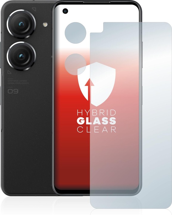 Produktbild upscreen Scratch Shield Panzerglasfolie (1 Stück, Asus Zenfone 9)