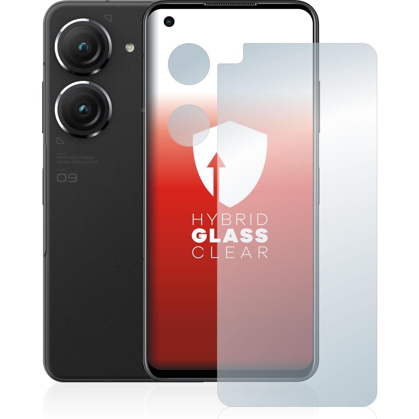 Thumbnail - upscreen Scratch Shield Panzerglasfolie (1 Stück, Asus Zenfone 9), Smartphone Schutzfolie, Transparent