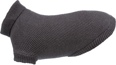 Actual product image Trixie Citystyle Hondentrui Berlin Antraciet (XL, Dog jumper)