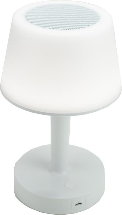 Image du produit Novidarte Lampe LED avec haut-parleur Bluetooth intégré (200 lm)